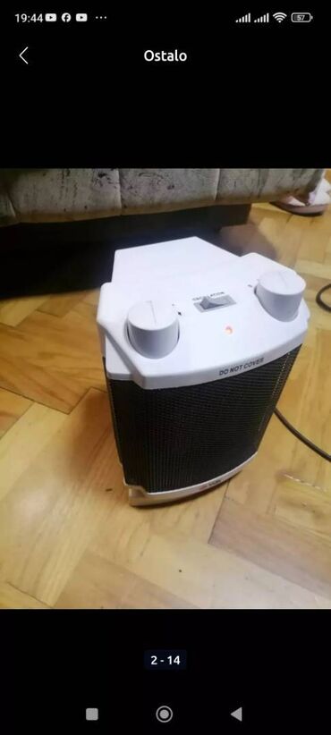 grejalice: Grejalica VOX konvertor sa preciznim termostatom 1800w Ne vrti levo