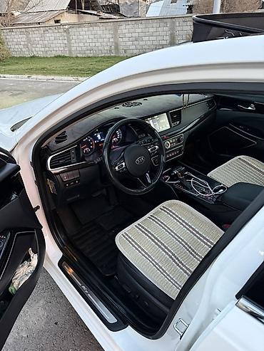 jac k7: Kia K7: 2018 г., 3 л, Автомат, Газ, Седан — 10