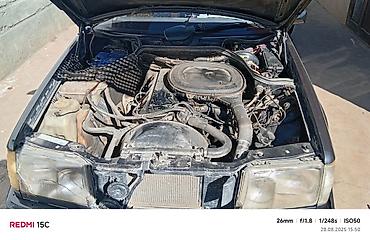 мото фила: Mercedes-Benz W124: 1988 г., 2 л, Механика, Бензин — 6