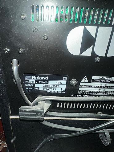 gitara temiri: Elektron gitar üçün səs çihazı. Demək olarki işlədilməyib. Qızımən — 4