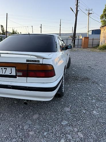 Транспорт: Mazda 626: 1989 г., 2.2 л, Механика, Бензин, Купе — 6
