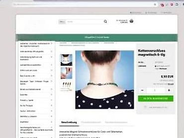 Ostali nakit: Set magnetnih kopči za nakit – Weltbild - Sadrži: 4 magnetne kopče za — 7