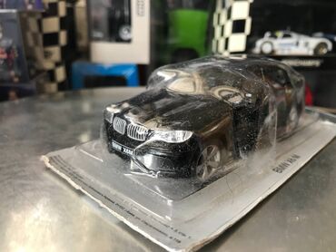 Avtomobil modelləri: BMW, 2007 il, 1:43, Dəmir, Ödənişli çatdırılma — 3