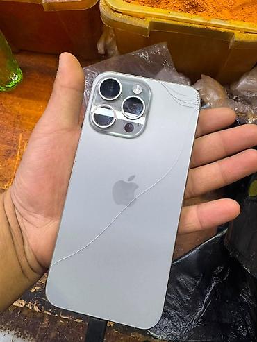 ipad 3: IPhone 15 Pro Max, Б/у, 512 ГБ, 80 % — 1