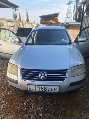 рога на пассат: Volkswagen Passat: 2003 г., 1.9 л, Автомат, Дизель, Универсал