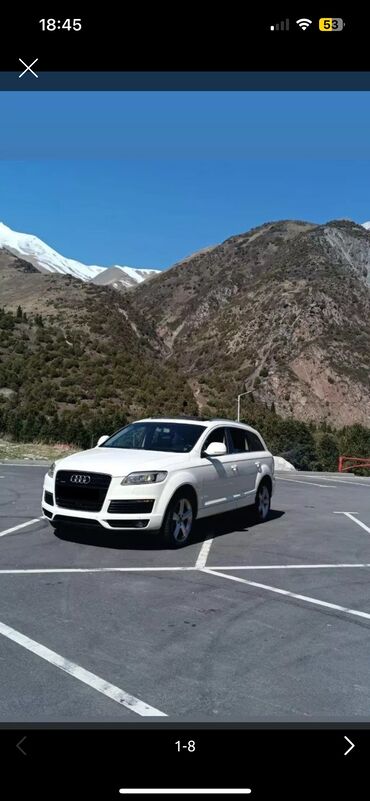 Audi: Audi Q7: 2011 г., 3 л, Автомат, Дизель, Кроссовер