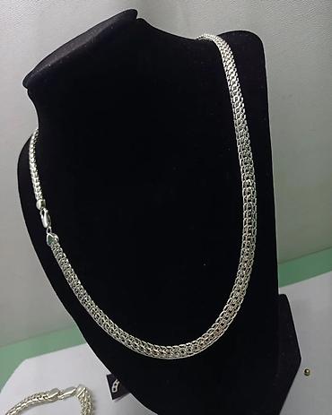 Серебряные цепочки: Серебряные Цепи и Браслеты Ручная работа проба Делаю на Заказ — 17