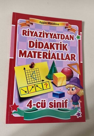 İngilis dili: Aygün Məcidova tərəfindən yazılmış bu didaktik materiallar dəsti 4-cü