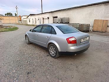 кашкай машина: Audi A4: 2001 г., 2 л, Бензин, Седан — 4