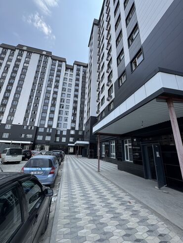 квартиры в дордое: 2 комнаты, 66 м², Элитка, 12 этаж, ПСО (под самоотделку)