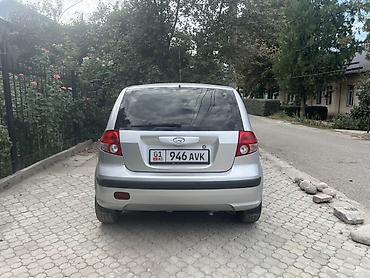 bi: Hyundai Getz: 2004 г., 1.3 л, Автомат, Бензин, Хэтчбэк — 4