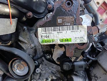 ом 642: Двигатель Mercedes-Benz OM642 (A642) дизельный V6 3.0 Характеристики — 3