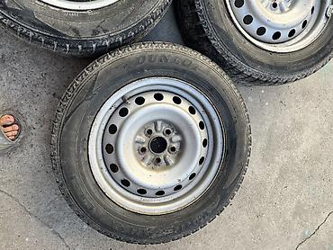 195 65 14 с: Шины 195 / 65 / R 15, Зима, Б/у, Легковые, DUNLOP — 6