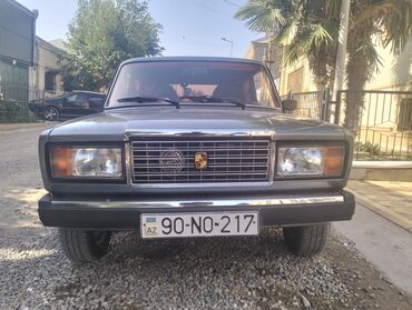 w202 rulavoy: VAZ (LADA) 2107: 1.7 l | 2017 il | 56000 km Sedan