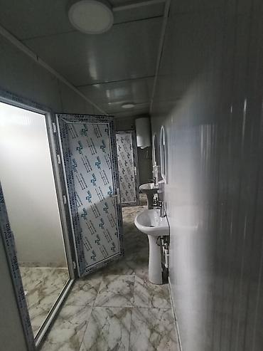 Modul tipli sanitariya konteyneri sanitar qovsaq, sanuzelWC -