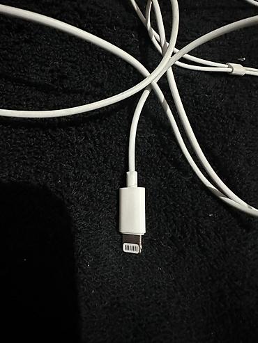 iphone 7 nausnik: Apple Earpods (original) Yeni — 2