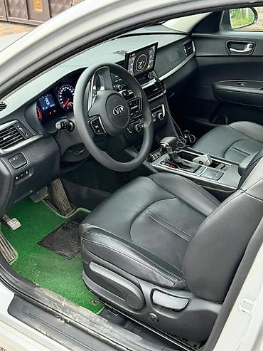 кя к5: Kia K5: 2020 г., 2 л, Автомат, Газ, Седан — 9