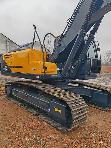 Экскаваторы: Экскаватор, Hyundai, 2025 г., Гусеничный — 1