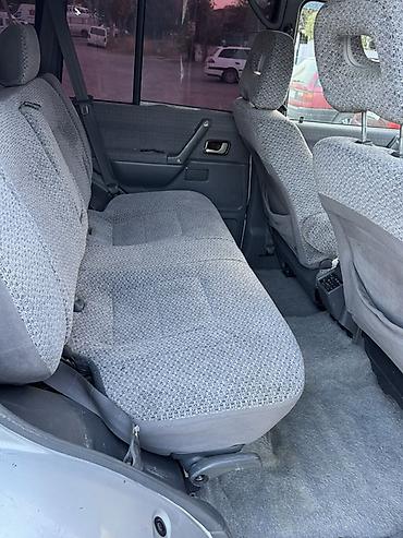 митсубиси паджеро джип: Mitsubishi Pajero: 1998 г., 3.5 л, Автомат, Дизель, Внедорожник — 5