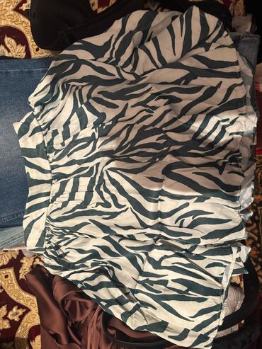 Gündəlik donlar: Qadın paltarları dəsti 1) FIMKA markalı çiçək naxışlı şifon/til — 5