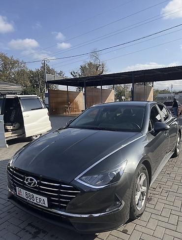 dn8: Hyundai Sonata: 2020 г., 2 л, Автомат, Газ, Седан — 1
