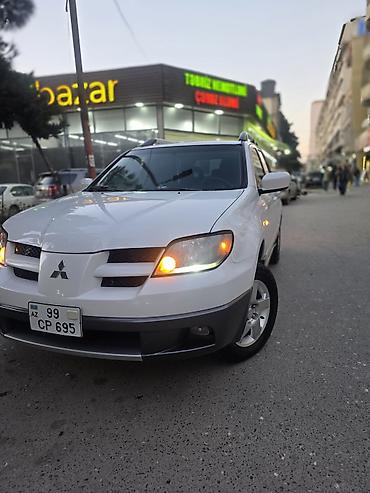 passat 2002: Mitsubishi Outlander: 2.4 l | 2002 il 285000 km Ofrouder/SUV — 7