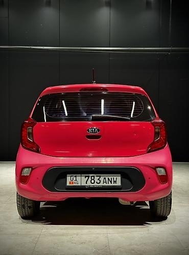 Kia: Kia Morning: 2017 г., 1 л, Автомат, Газ, Хэтчбэк — 7