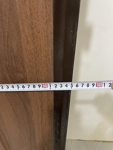 avropa qapi: Dəmir giriş qapısı – taxta teksturalı panel Qapi ag seherdə mənzildən — 7