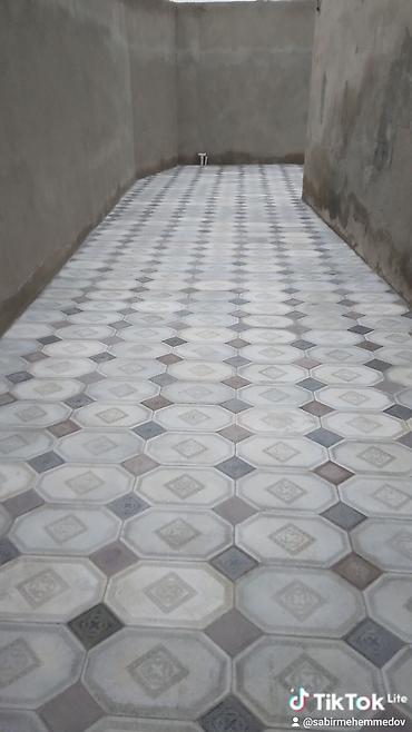 Plitə işləri: Hörgu iskatur kafel metlağ tamet elektrik kombi isti pol alçipan — 3