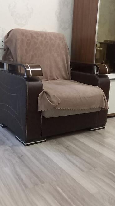 Мебель для дома: Qonaq otağı üçün modul TV stend və vitrin dəsti - Rəng: ağ və qəhvəyi — 5