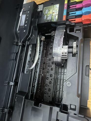Printerlər: Canon G540 və Epson L800 Printerlər – İşləmir Əlində belə printer — 9