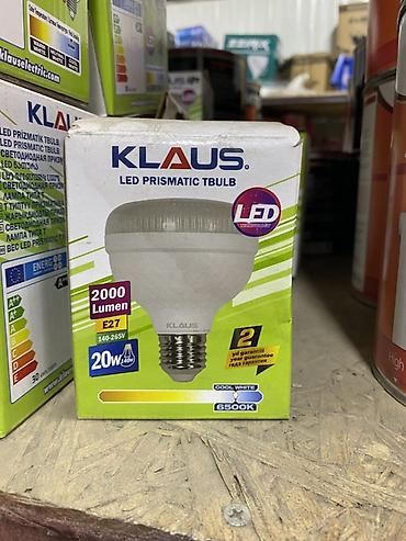 LED лампа KLAUS LED Prismatic Bulb - Мощность: 20 Вт (замена ~140 Вт)