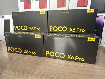 poco m6 pro бишкек: Poco X6 Pro 5G, Жаңы, 512 ГБ, түсү - Кара, 2 SIM