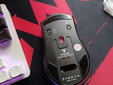 razer blackshark v2 x: JEDEL Gaming simsiz kompüter siçanı Xüsusiyyətlər: - Simsiz qoşulma — 5
