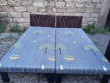 Digər: Təzə çarpayılar. 1 nəfərlik çarpayılar 60manat. 2 nəfərlik taxt — 8