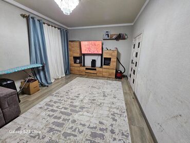 боконбаева квартира: 2 комнаты, 68 м², Элитка, 10 этаж, Евроремонт