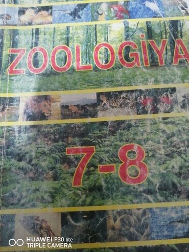 Kitablar, jurnallar, CD, DVD: Zoologiya kitabı