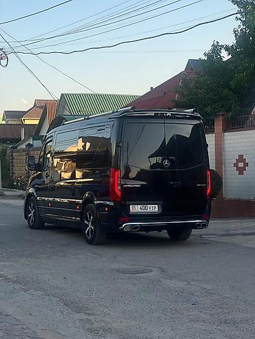 s 65: VIP Перевозки по всему Кыргызстану на эксклюзивном Mercedes Sprinter — 4