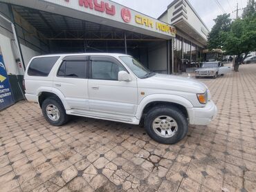 тайота жип: Toyota Hilux Surf: 1999 г., 2.7 л, Автомат, Бензин, Жол тандабас
