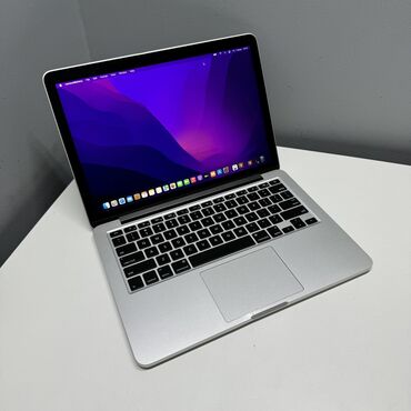 Процессоры: Ноутбук, Apple, 16 ГБ ОЗУ, Intel Core i7, 13.3 ", Б/у, Для работы, учебы, память NVMe SSD