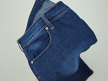 windbreaker h: Denim, Spodnie 3/4 damskie, rozmiar 2XL — 6