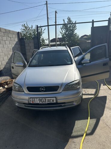 арзан авто машина: Opel Astra: 1999 г., 1.6 л, Механика, Бензин, Универсал