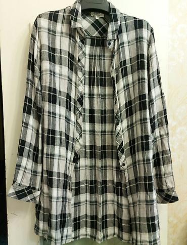 Блузки: Блузы для офиса, рубашки размер M, L 
цены от 600 сом. до 1000 сом — 8