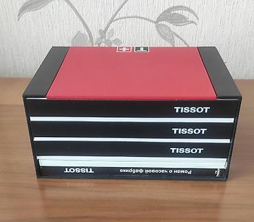 мельхиор цена: Новый, Наручные часы, Tissot, цвет - Черный — 3