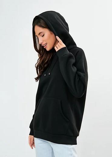 женские толстовки: Худи, На флисе, Made in KG, Новый, S, M, L — 2