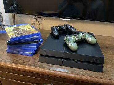 sony playstation 4 fat: PS4 в хорошем состоянии,без игр за 18.000 сом (в подарок 1 джойстик С
