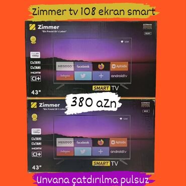 Televizorlar: Televizor Anbardan satışı bizde. Butun modeller satişda var.Qiymətlər — 18