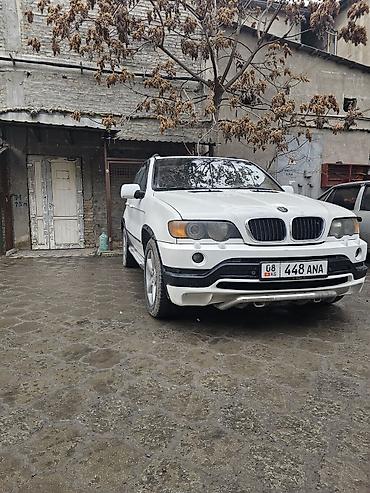 BMW: BMW X5: 2002 г., 4.4 л, Автомат, Бензин, Внедорожник — 1