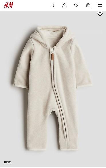 körpə geyimi: Palto, Uniseks, 3 - 6 ay, H&M — 1