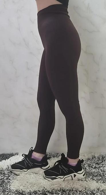 Helanke, biciklistički šortsevi: Ženske sportske helanke – visoki struk, bešavne - Model: uske helanke — 4